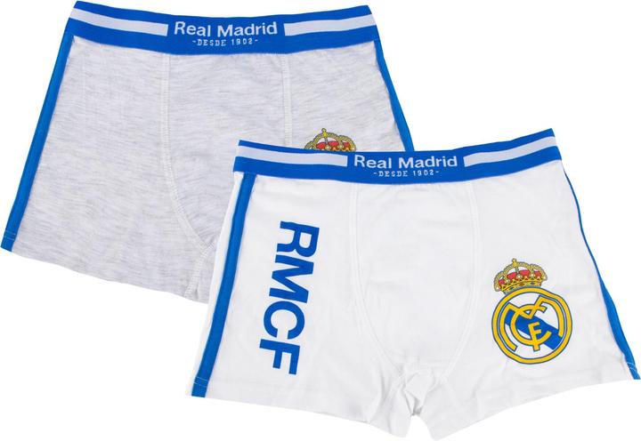 Immagine prodotto Disney Boxer-Pack Single Jersey 2-teilig Real Madrid (134, Confezione da 2)
