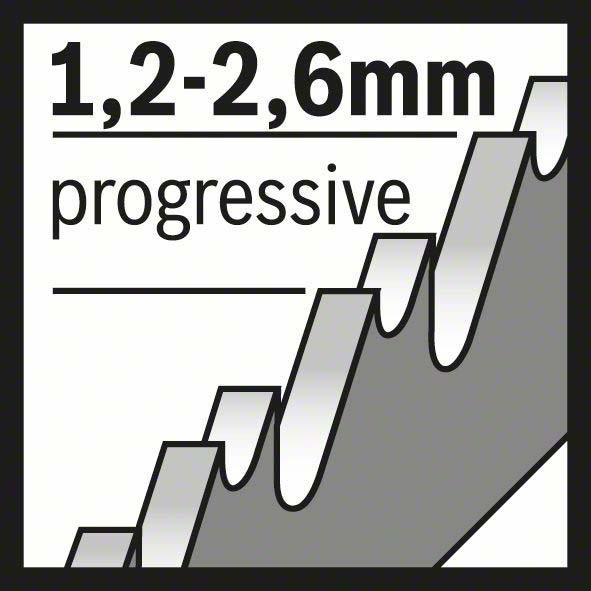 Productafbeelding Bosch Professional Zubehör Decoupeerzaagblad T 123 X, Progre