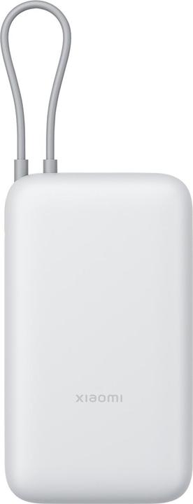 Xiaomi Power Bank 20000 (Integrated Cable) (20000 mAh, 22.50 W, 74 Wh)