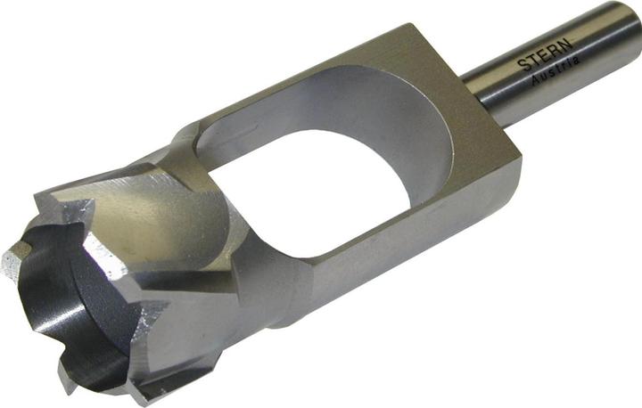 Actual product image Stern SP tenon cutter ø 15mm Cylindrical shank cutter for repairing knotholes