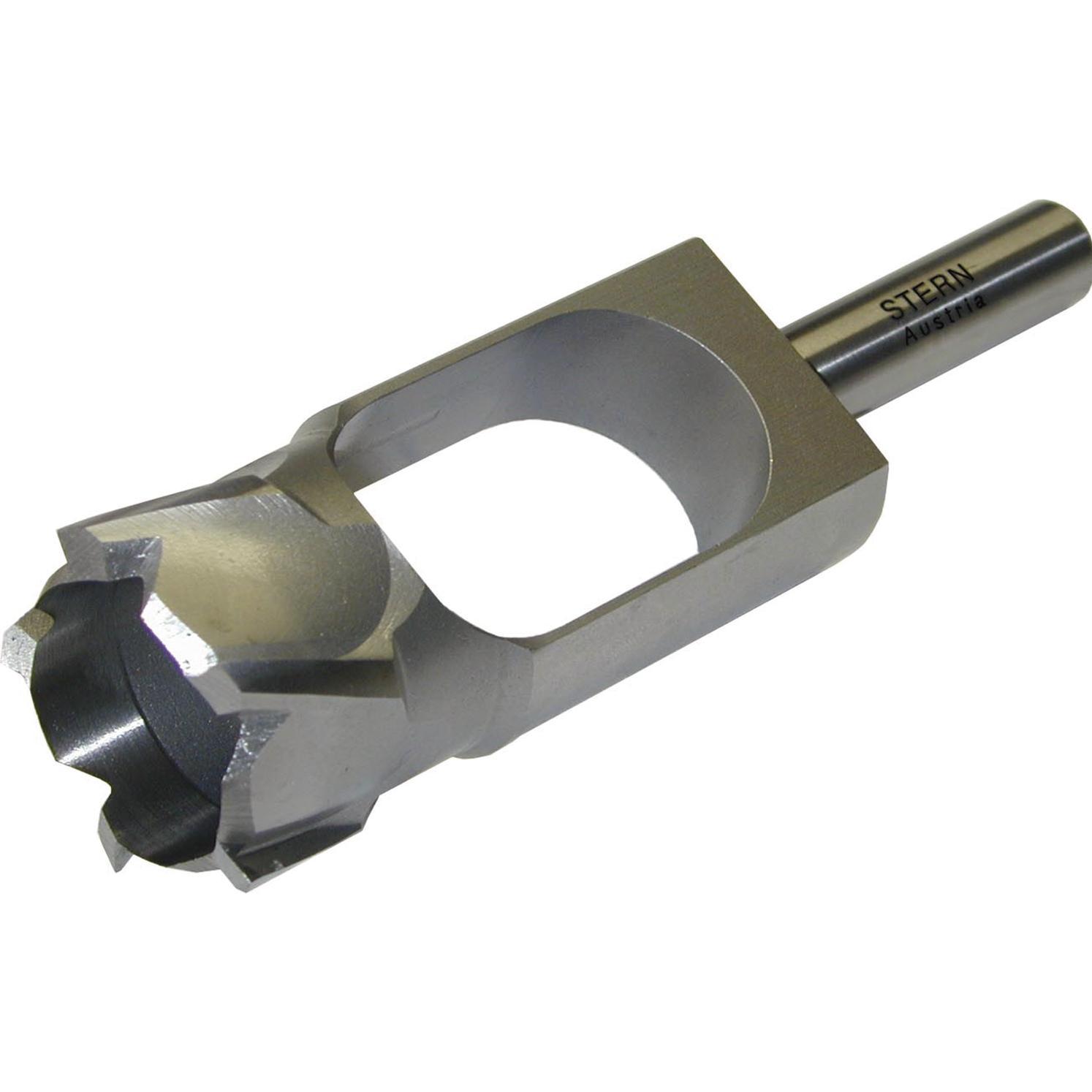 Stern, Fräser, SP Zapfenfräser ø 15mm Fräser Zylinderschaft zum Ausbessern von Astlöchern