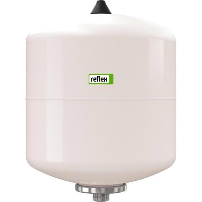 Reflex, Wasserpumpe, Membran-Druckausdehnungsgefäss S weiss, 10 bar 18 l 18 l