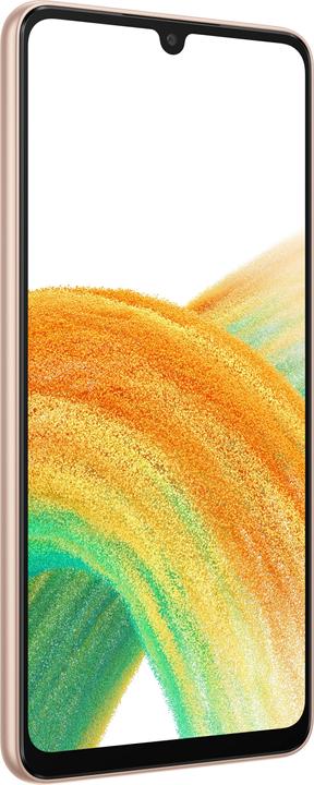 Produktbild Samsung Galaxy A33 5G EU (128 GB, Awesome Peach, 6.40", Dual SIM, 5G)