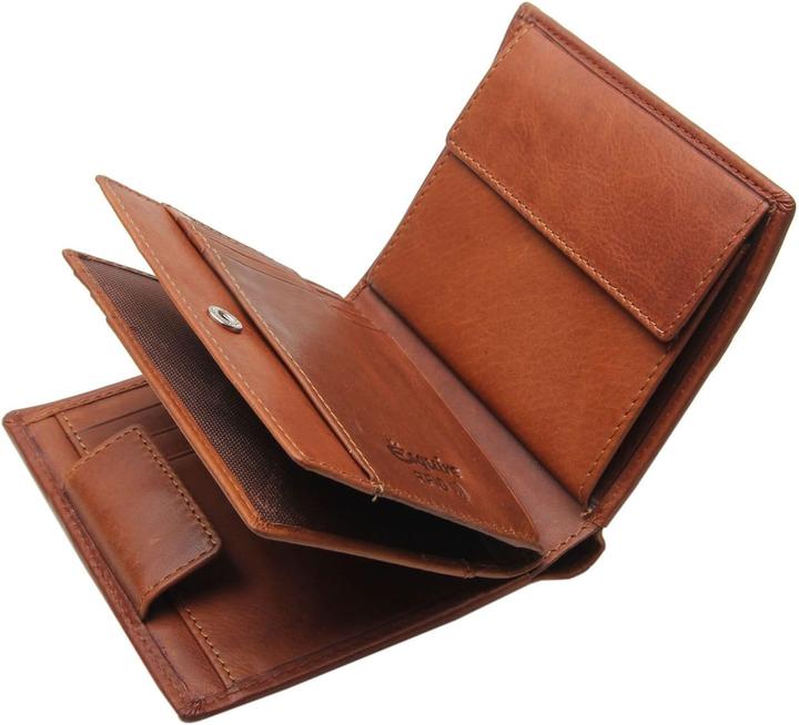 Image du produit Esquire Portefeuille Dallas protection RFID cuir 10.5 cm