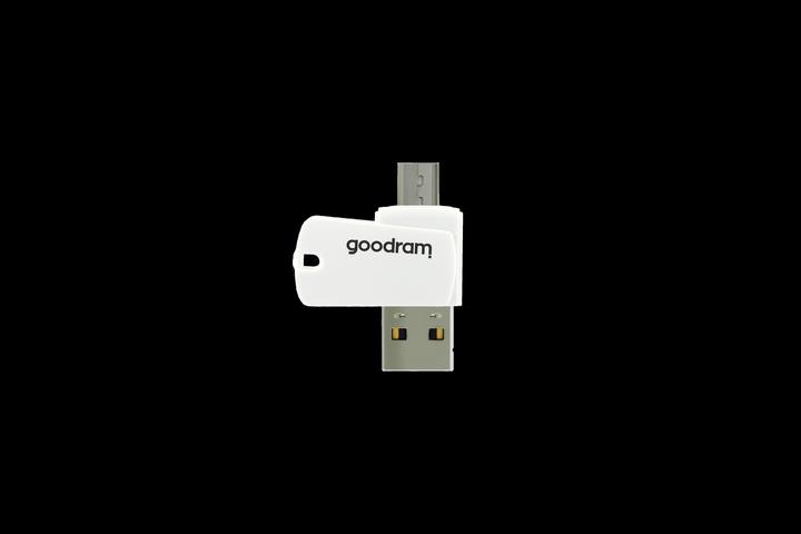Actual product image Goodram All in one M1A4-0640R12 memory card 64 GB MicroSDXC Class 10 UHS-I+ The - Extend (64 GB, microSDXC, U1, UHS-I)