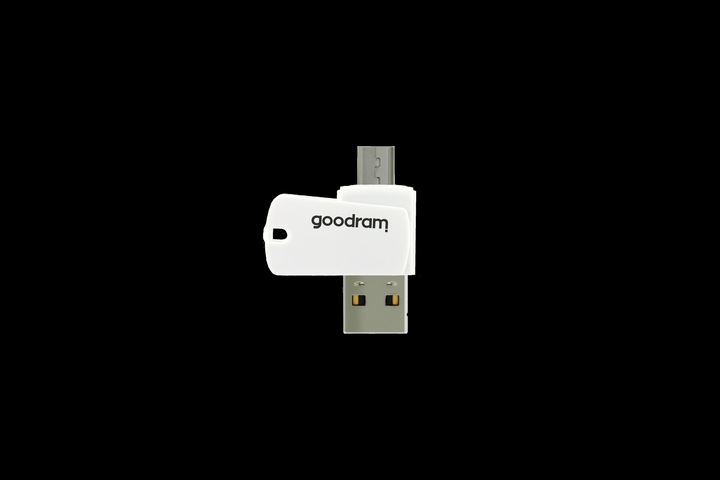 Actual product image Goodram All in one M1A4-0640R12 memory card 64 GB MicroSDXC Class 10 UHS-I+ The - Extend (64 GB, microSDXC, U1, UHS-I)