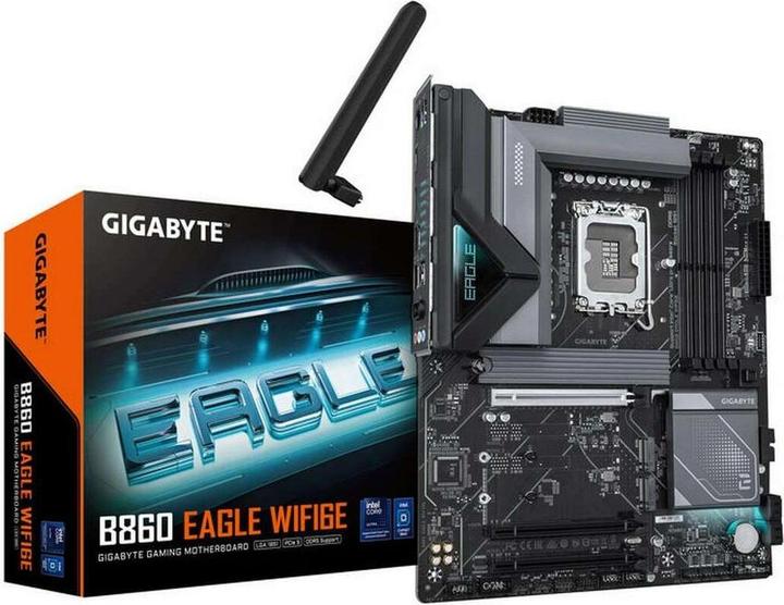 Produktbild Gigabyte MB GBT Intel 1851 B860 EAGLE WIFI6E (LGA 1851, Intel B860, ATX)