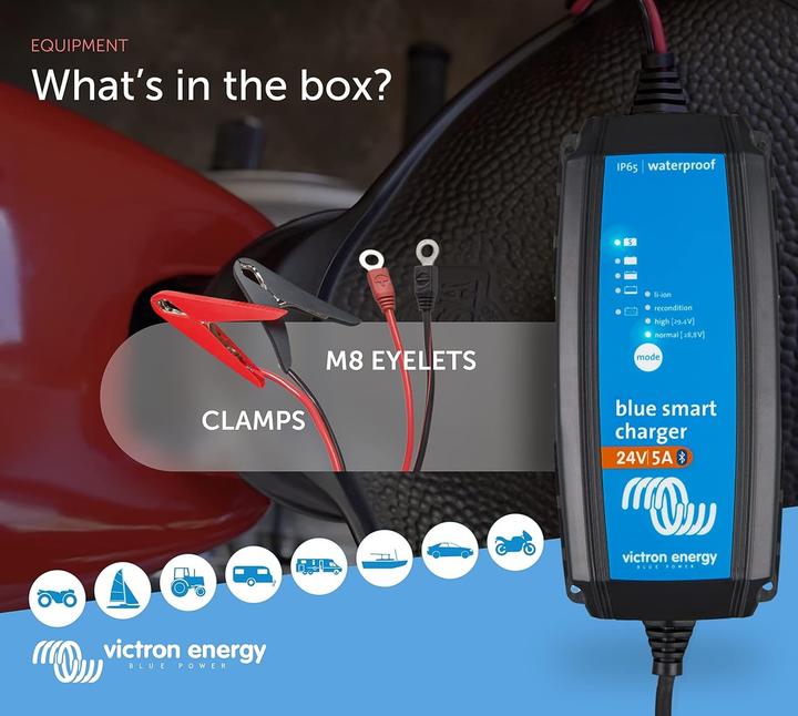Actual product image Victron Energy Ladegerät 24/5 (24V, 5 A)
