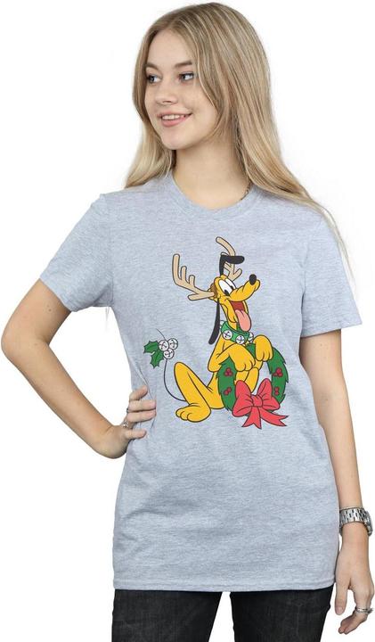 Produktbild Disney Pluto Christmas Reindeer TShirt (3XL)