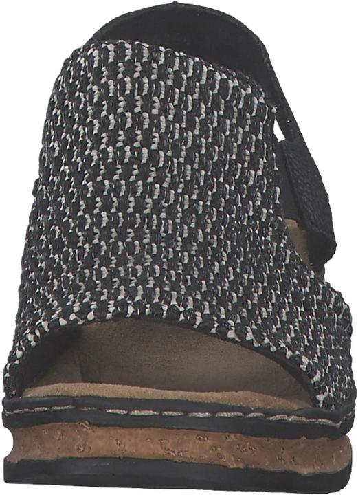 Actual product image Rieker Platform Sole Sandals (40)
