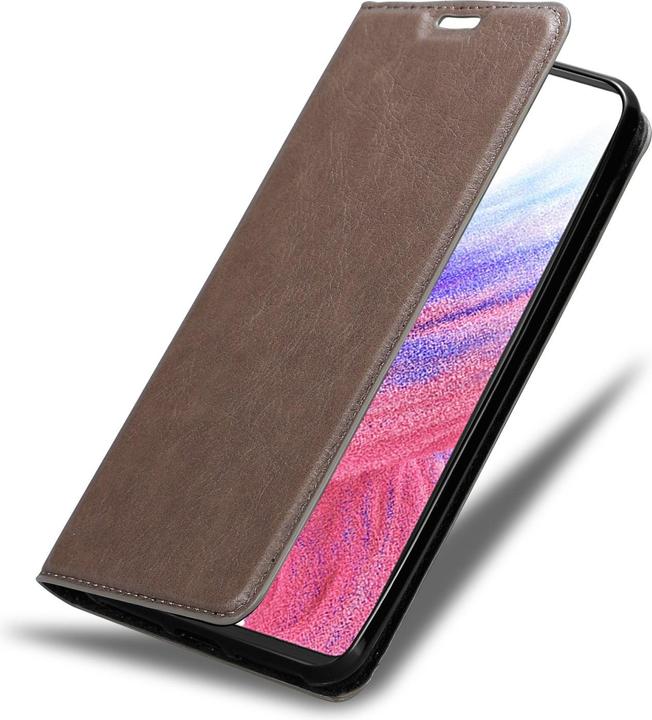 Immagine prodotto Cadorabo Custodia per Samsung Galaxy A53 5G a libro Invis. Stile magnetico (Samsung Galaxy A53 5G)