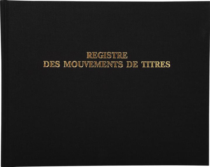 Image du produit Exacompta Livres de comptes (240 x 320 mm)