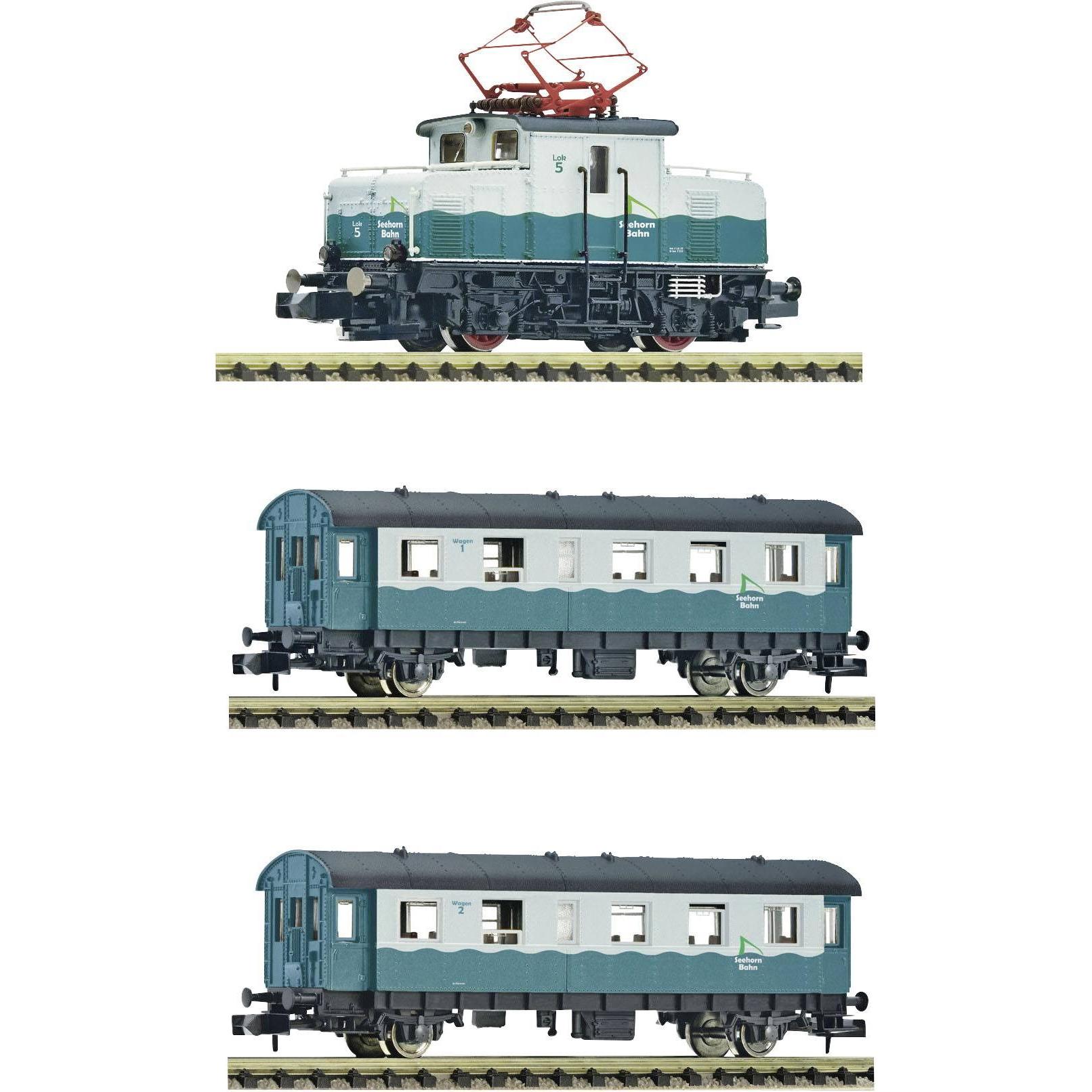 Fleischmann N Fl 3-teilig Set Zahnradbahn, Privatbahn (Spur N) (5570001)