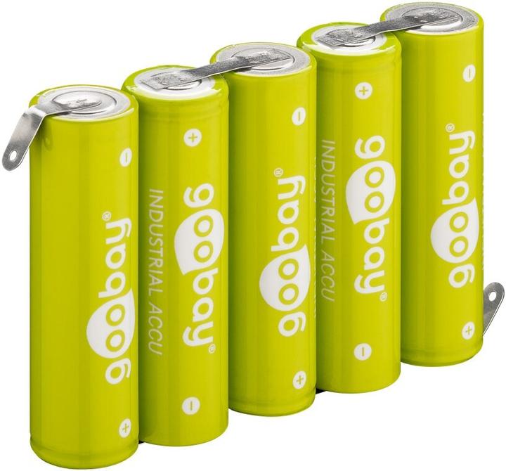 Produktbild Goobay 5x AA (Mignon) (5 Stk., AA, 2100 mAh)