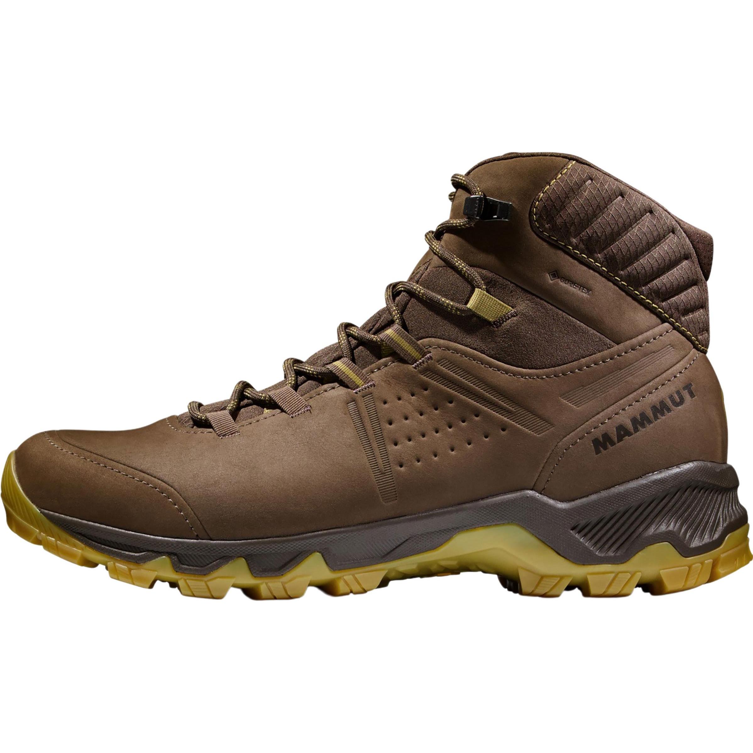 Mammut, Herren, Wanderschuhe, Mercury IV Mid GTX Men (43 1/3), Braun