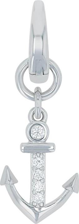 Produktbild Amor Charms für Damen, 925 Sterling Silber, Zirkonia synth. | Anker (Silber 925)