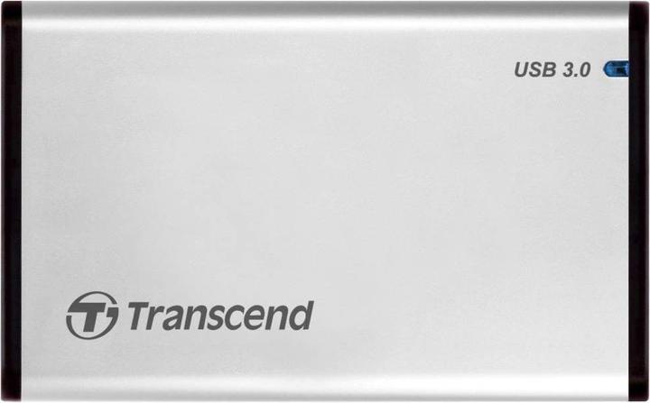 Produktbild Transcend SSD-/HDD-Gehäuse 2,5" USB3.1 / TS0GSJ25S3 (2.5")