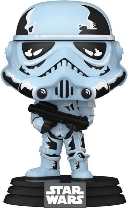 Produktbild Funko POP! SW Darth Vader/Stormtrooper/C-3PO/Luke EXM 4PK