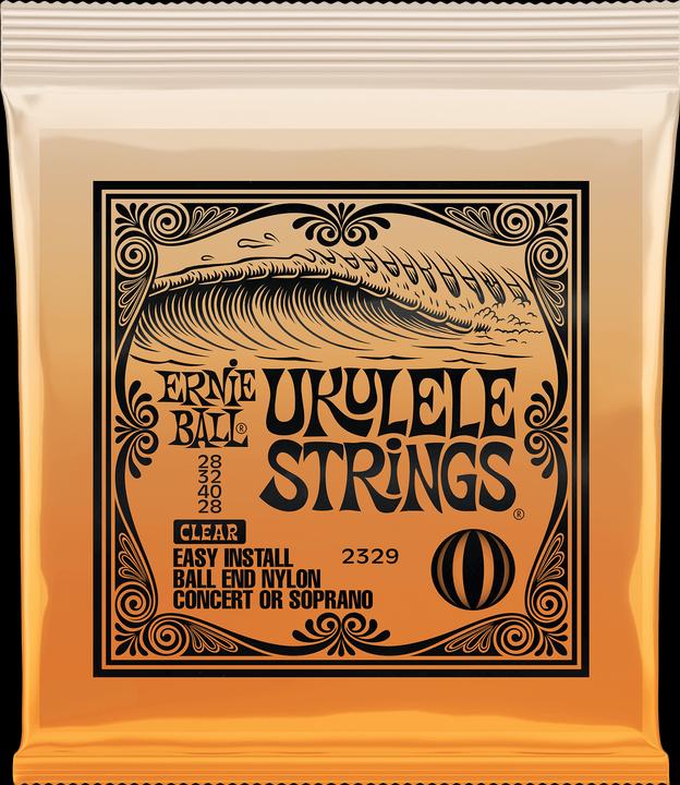 Actual product image Ernie Ball Ball End (4 x, Ukelele, 0.04")