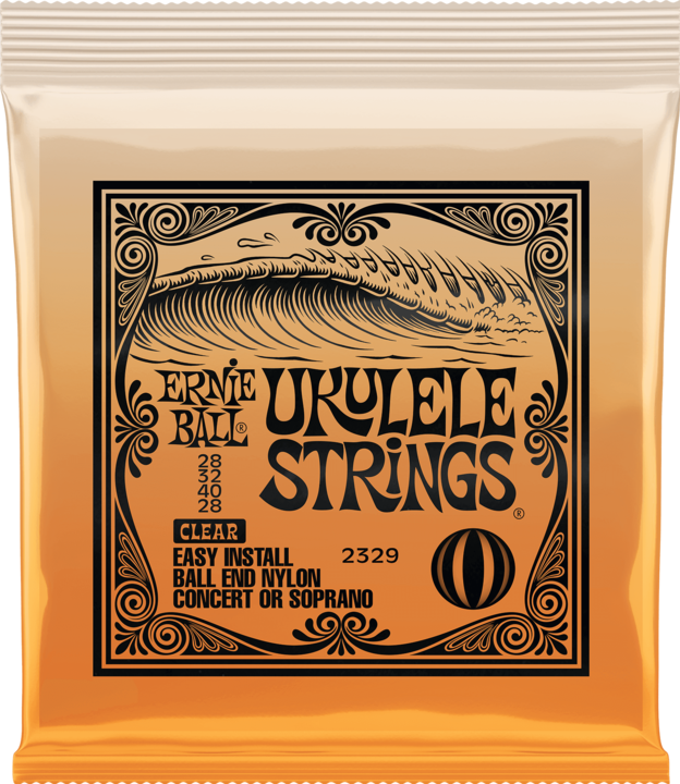 Image du produit Ernie Ball Bout de balle (4 x, Ukelelele, 0.04")