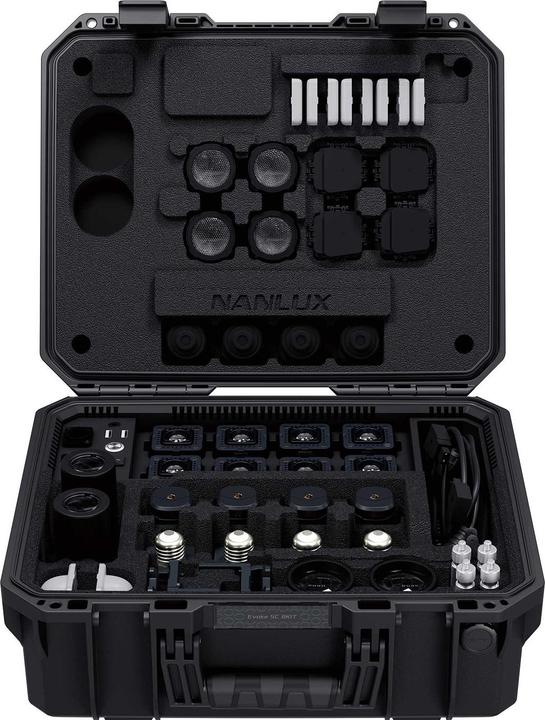 Produktbild Nanlux Evoke 5C, 8 Kit (Videoleuchte)