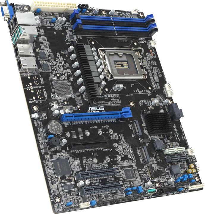 Immagine prodotto ASUS P13R-E Intel C266 LGA 1700 ATX (LGA 1700, Intel C266, ATX)