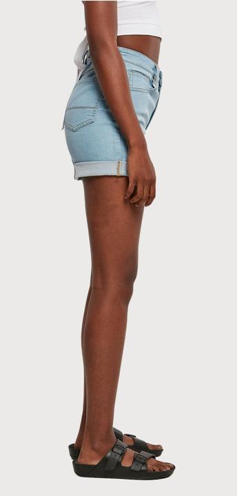Actual product image Urban Classics Ladies Organic Stretch Denim 5 Pocket Shorts - 16964 (29)
