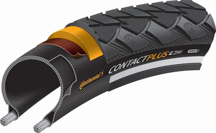 Produktbild Continental Contact Plus 2er-Set (42-584)