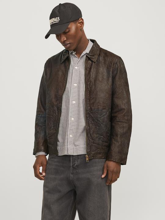 Immagine prodotto Jack & Jones Jorcrincle Leather Jkt Styd Aw24 (L)