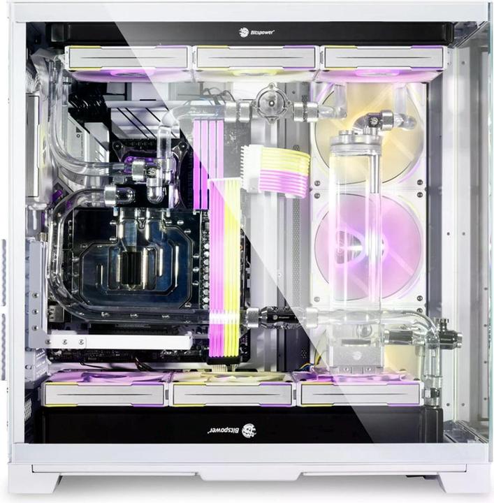 Actual product image Lian-Li O11 Dynamic EVO XL (mATX, Mini-ITX, ATX, E-ATX)