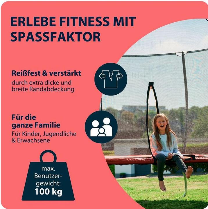 Produktbild Hudora Fantastic Trampolin 400V (400 cm)