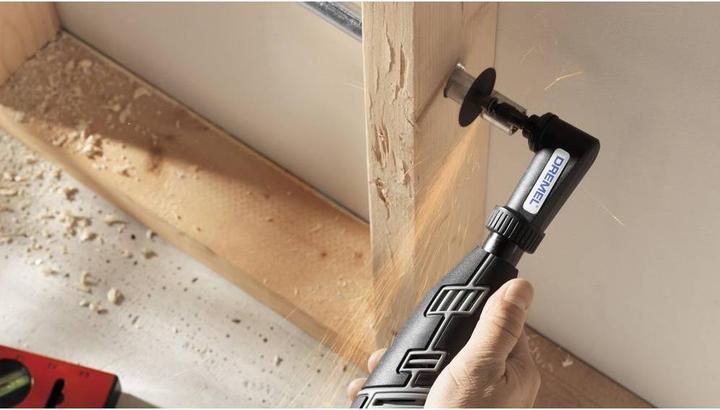 Actual product image Dremel Angle attachment