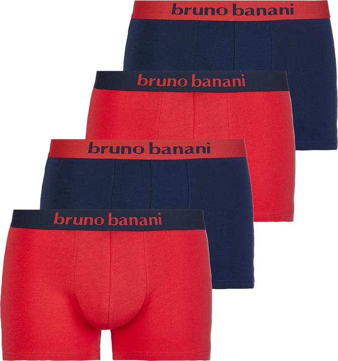 Actual product image Bruno Banani 4 Pack Flowing Retro Short / Pant (L, pack of 4)