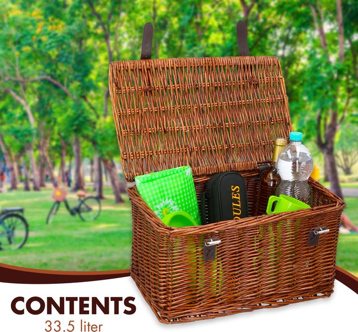 Image du produit Bycicle Gear Panier en osier (30 l)