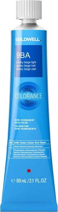 Image du produit Goldwell Colorance Tube Demi-Permanente (9BA beige fumé clair)