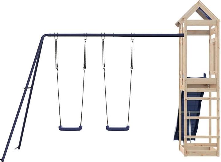 Actual product image vidaXL Spielturm