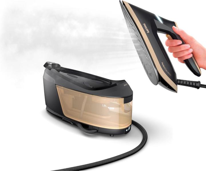 Actual product image Philips PerfectCare 6000 Series PSG6064/80 (2400 W, 600 g/min)