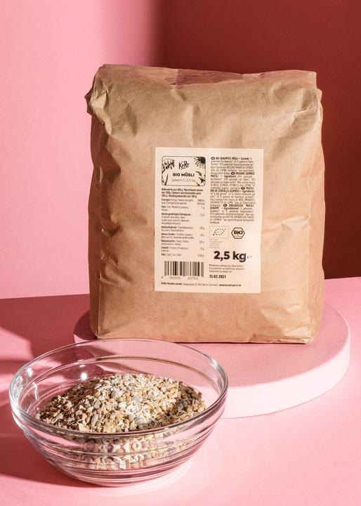 Actual product image KoRo Organic sprouted muesli