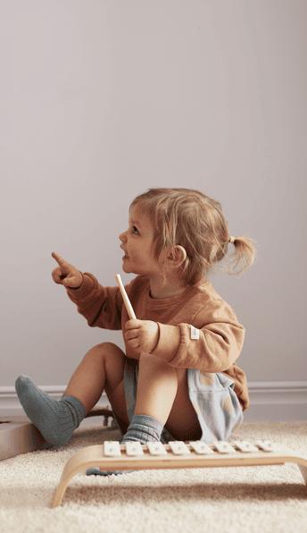 Produktbild Kids Concept Xylophon weiss (Deutsch)