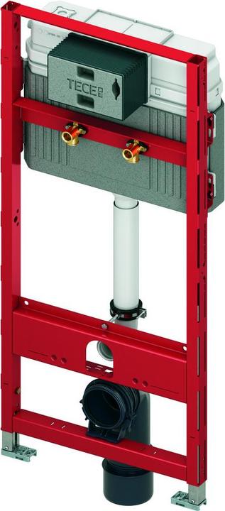 Produktbild TECE TECEprofil WC-Modul mit Uni-Spülkasten für Geberit Publica Ausgussbecken, Bauhöhe 1340mm, 9300366