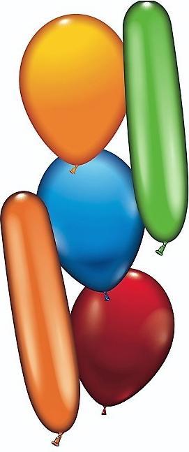 Produktbild Stylex Luftballons