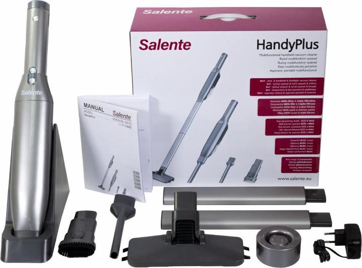 Produktbild Evolveo Salente HandyPlus, ruční multifunkční vysavač