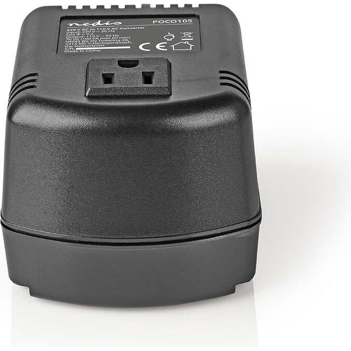 Nedis, Convertitore di tensione, Stromwandler Umrichter - Netzstromversorgung - 230 VAC 50 Hz - Ausgangsspannung: 110 VAC - 1