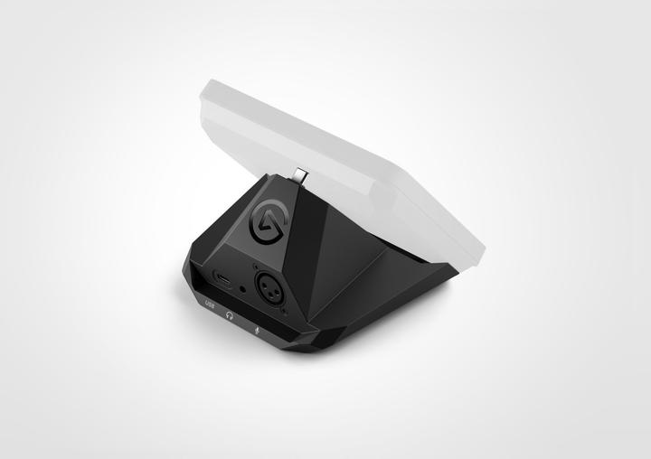 Actual product image Elgato XLR Dock for Stream Deck + (USB)