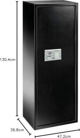 Actual product image Burg Wächter Ranger N 7 E gun cabinet (130 l)