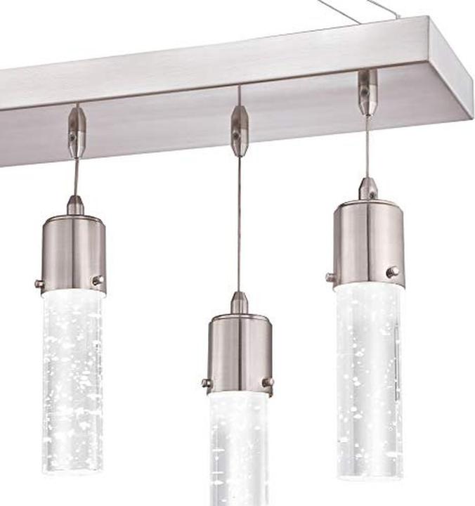 Produktbild Westinghouse LED Kronleuchter Cava Nickel (61 cm)