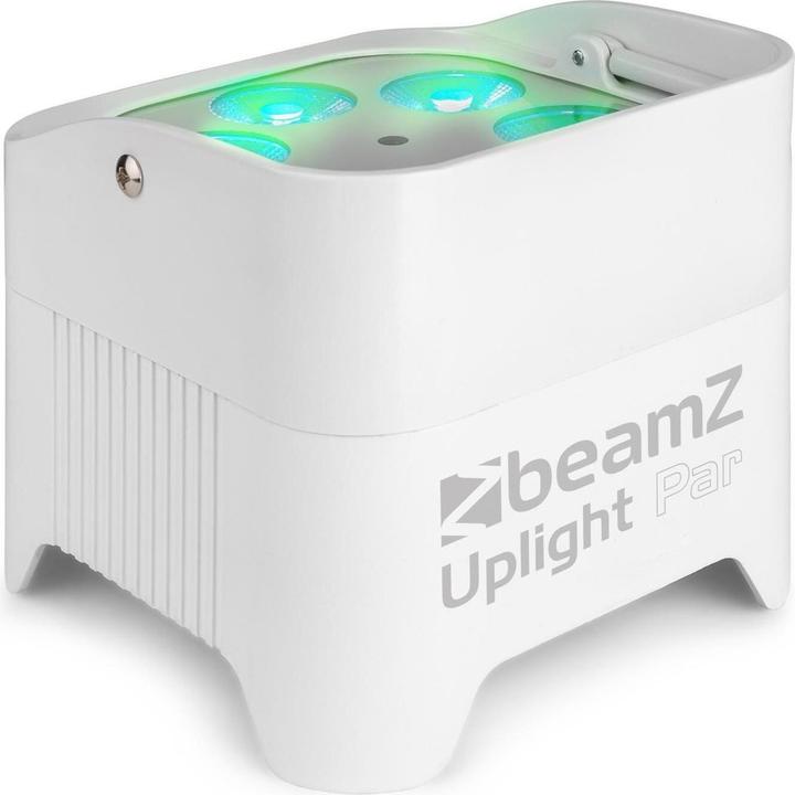 Actual product image BeamZ Floor Spotlight BBP96SW Uplight Par White (LED)