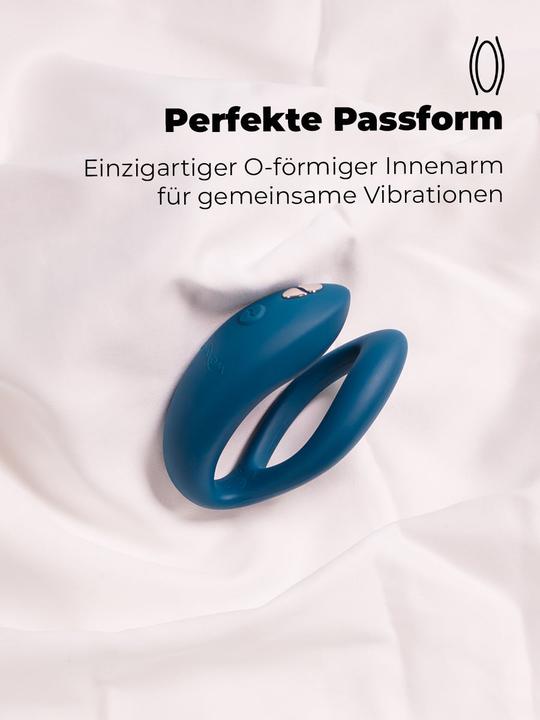 Actual product image We-Vibe Sync O Petrol Green