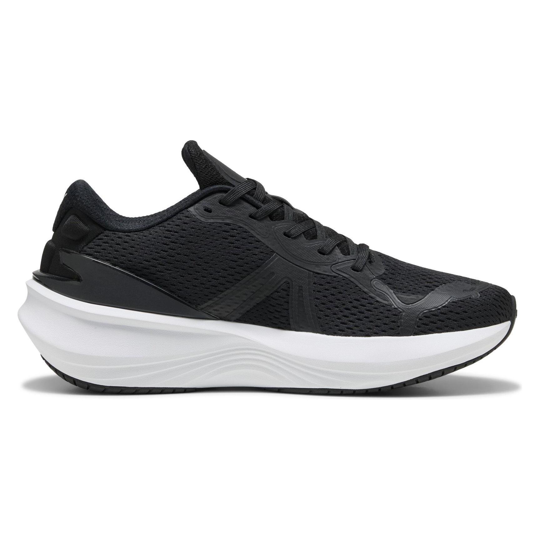 Puma, Unisex, Hardloopschoenen, Scend Pro 2 (41), Zwart, Wit