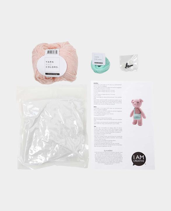 Immagine prodotto I Am Creative Set Amigurumi all'uncinetto